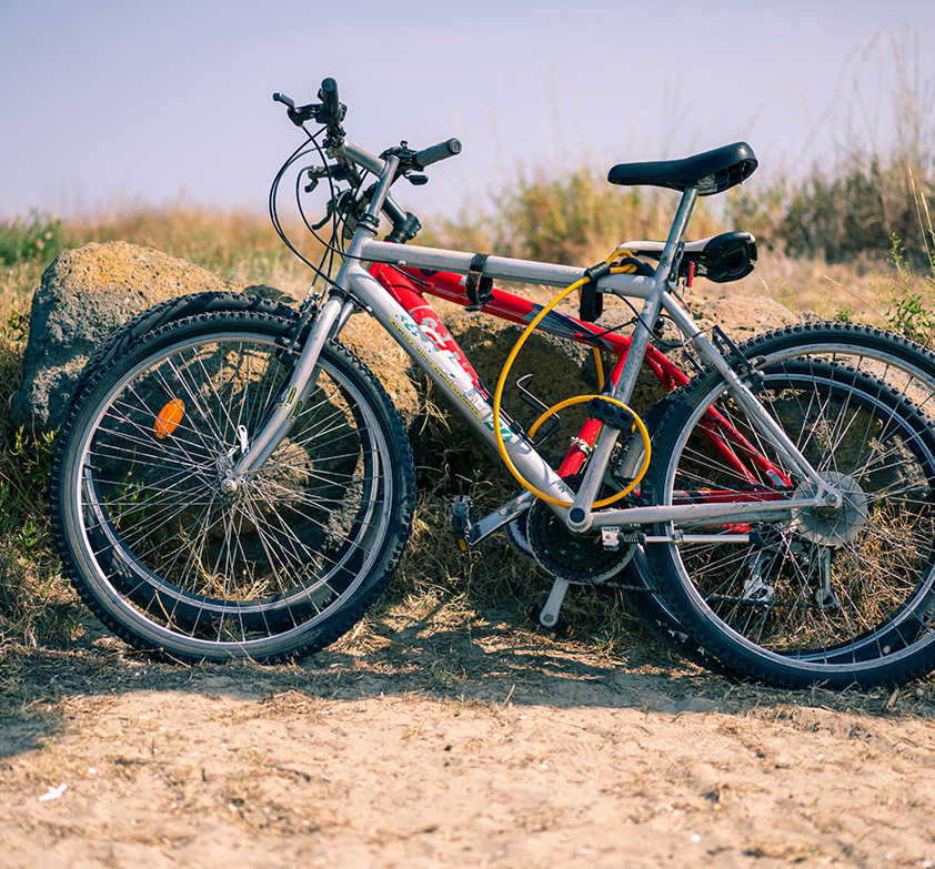 Balades en vélo au départ au camping 4 étoiles le Neptune dans l’Hérault