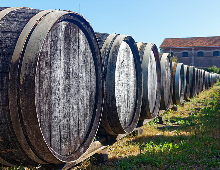 Noilly Prat à Marseillan