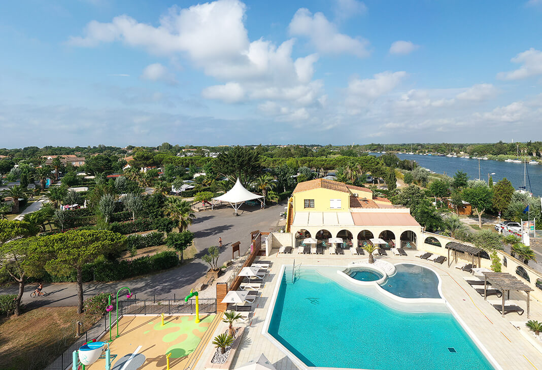 Camping à Agde avec piscine