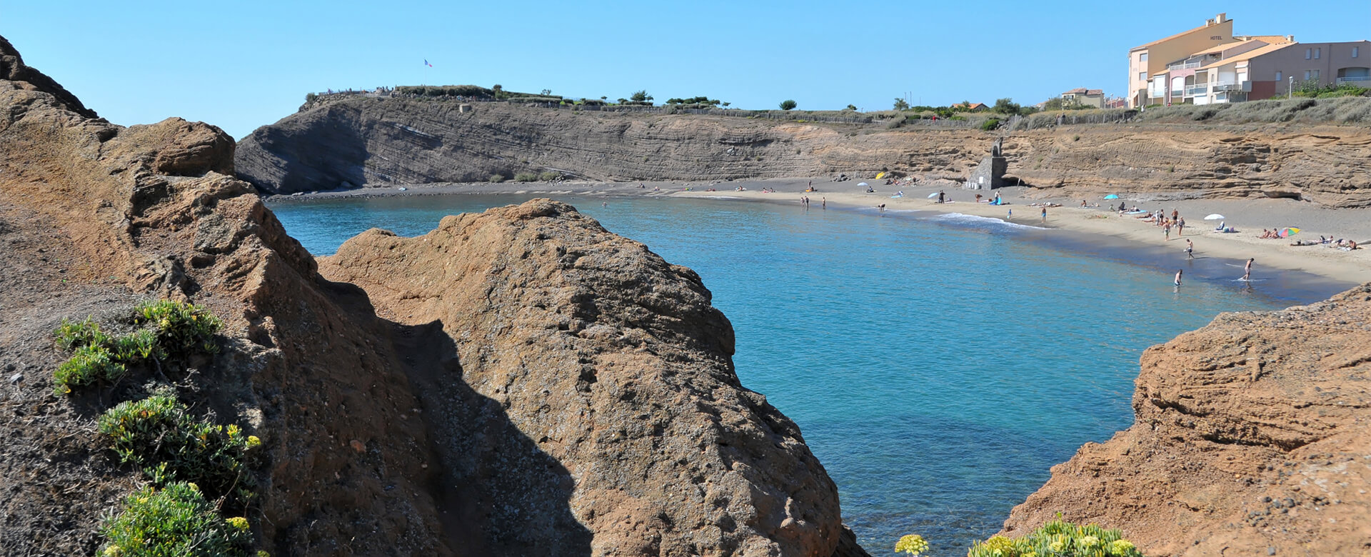 Cap d'Agde beach