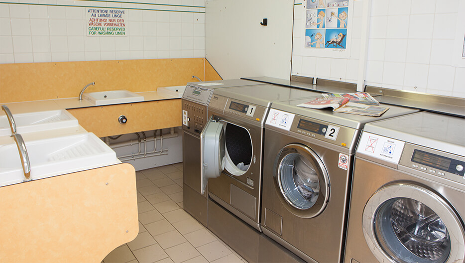 Laundry at Camping le Neptune in Agde