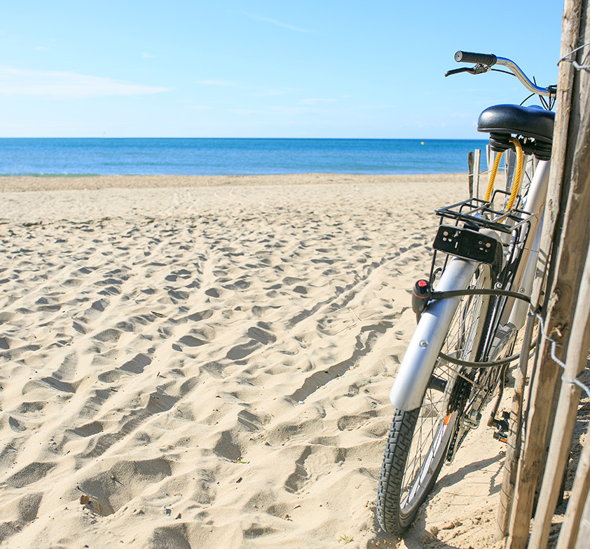 Plages au Grau d’Agde et au Cap d’Agde aux alentours du camping le Neptune, camping 4 étoiles dans l’Hérault