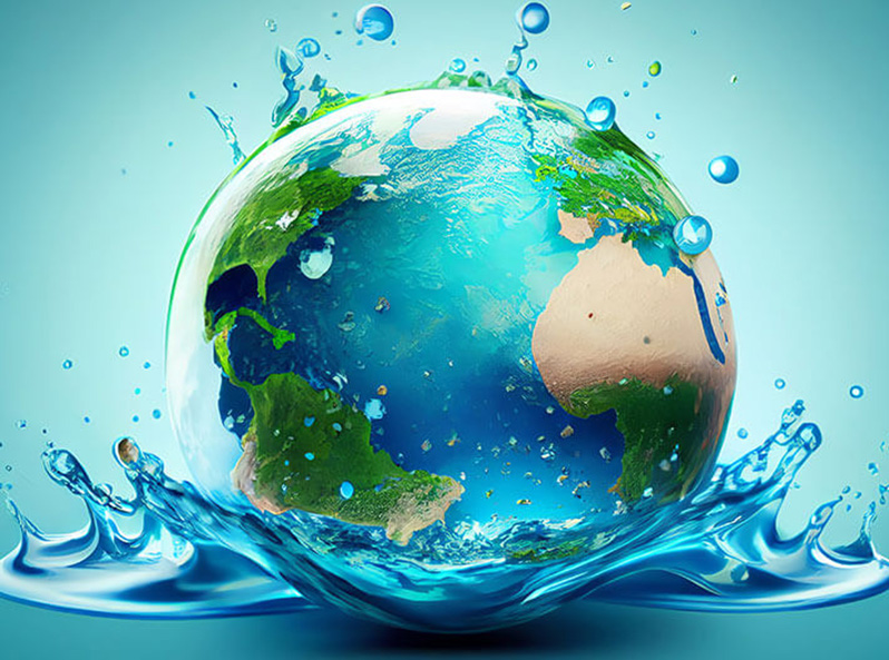 Sparen wir Wasser und Energie auf dem 4-Sterne-Campingplatz Le Neptune in Agde im Departement Hérault