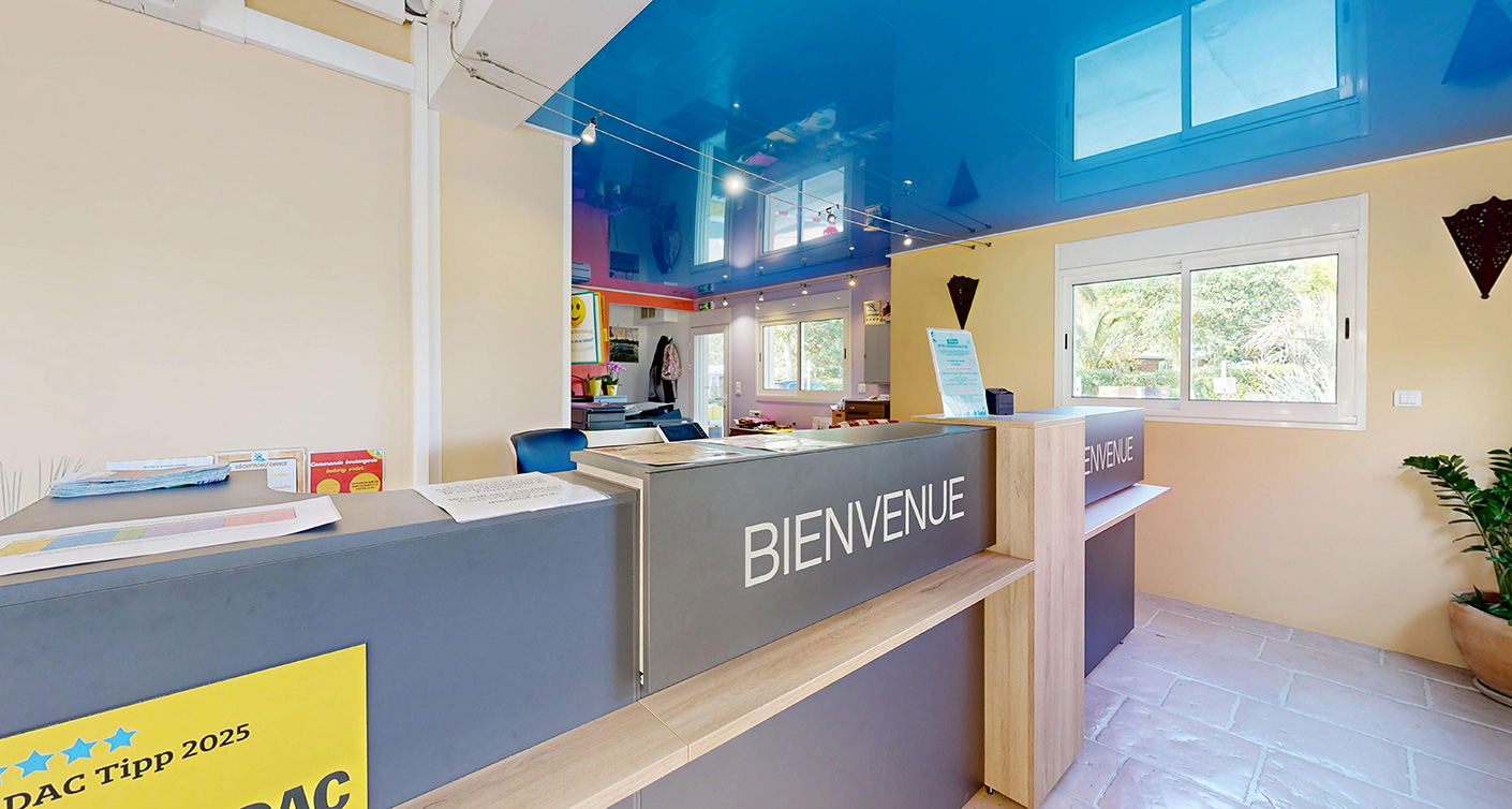 Le camping 4 étoiles le Neptune à Agde dans l’Hérault