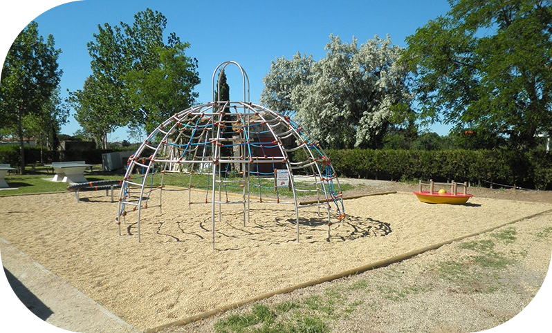 Speeltuin van de 4-sterrencamping Le Neptune in Agde