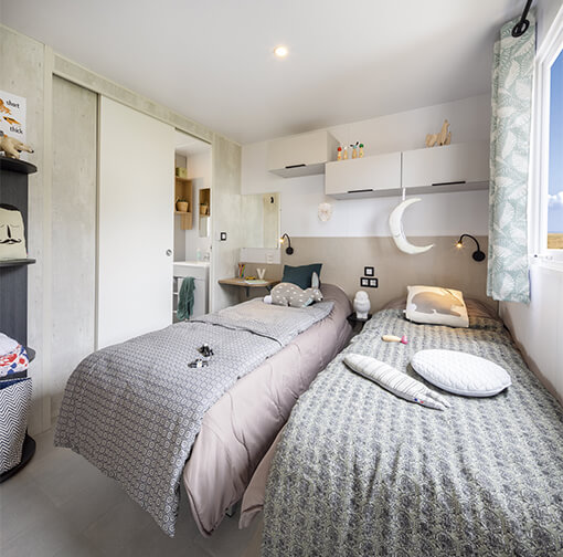 Premium range 34m² mobile home - Camping Le Neptune Agde