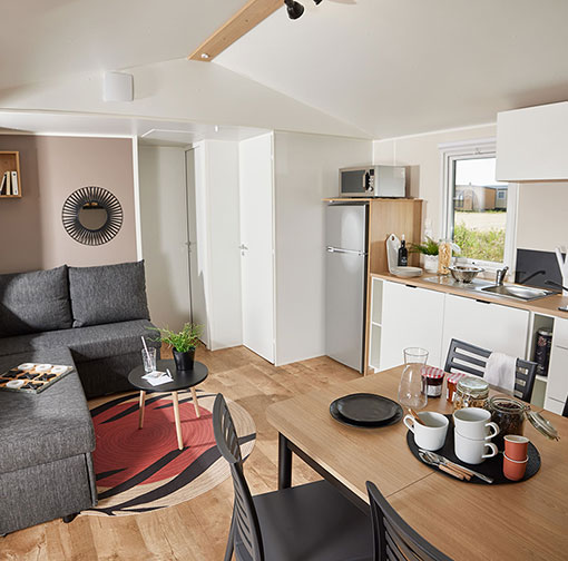Premium range 35m² mobile home - Camping Le Neptune Agde