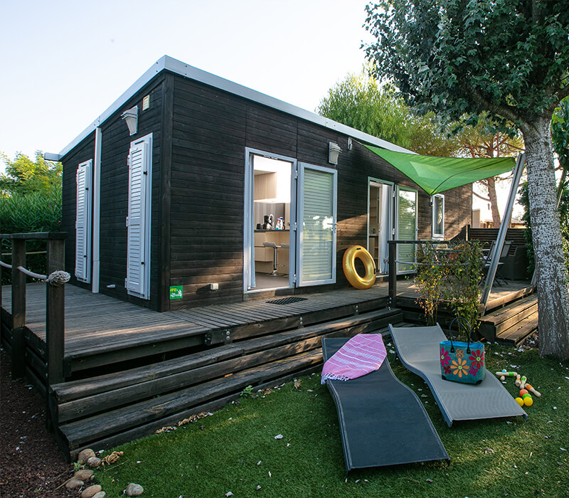 Premium range 41m² mobile home - Camping Le Neptune Agde