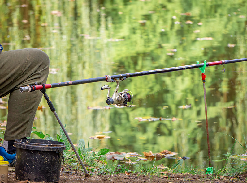 Pêche à proximité du camping 4 étoiles le Neptune à Agde