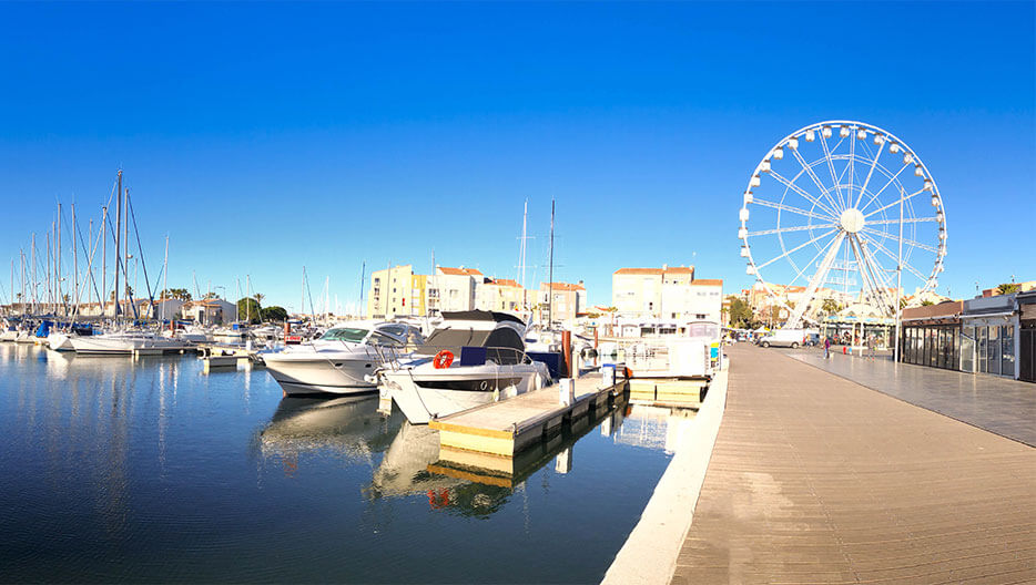 Le Cap d'Agde