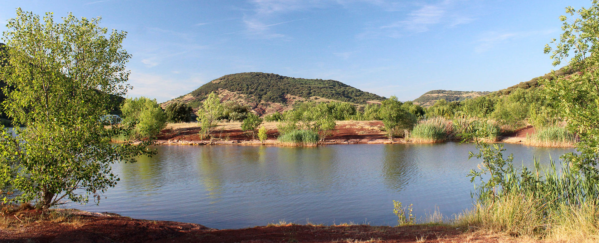 Lac du Salagou dans l'Hérault